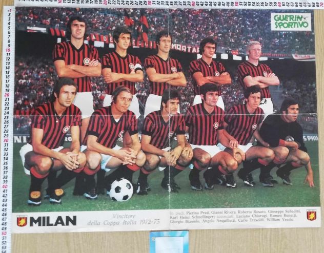 Pins Milan ACM 1899, prodotto ufficiale AC Milan - Foto 10