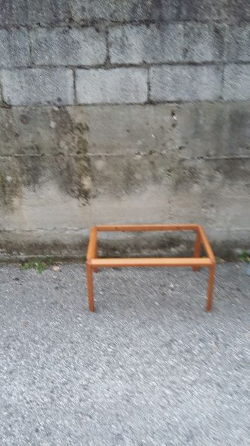 Tavolino basso in legno - Foto 2
