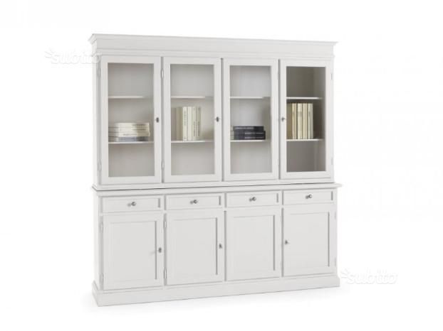 Credenze complete cod 68/69 bianche nuove