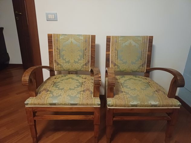2 poltrone primi 900 - Foto 2