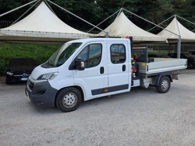FIAT Ducato CASSONATO MAXI Gru 35 2.3 doppiacab. rif. 24131131 - Foto 4