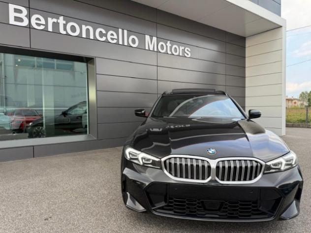 BMW 320 2.0d 48V xDrive TOURING M-SPORT MSPORT TETTO-19" rif. 24163888 - Foto 2