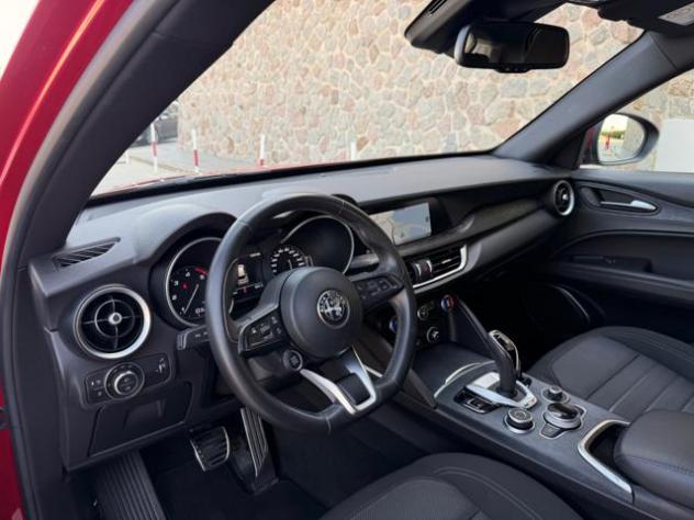 ALFA ROMEO Stelvio 190CV Q4 19'' BLACK+RETROCAMERA+2PDC+PACKBLACK rif. 23918516 - Foto 9