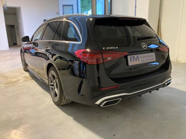 Mercedes-benz C 220 d Mild hybrid S.W. AMG Line Premium Plus - Foto 4