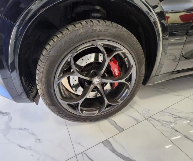 Alfa Romeo Stelvio 2.9 Bi-Turbo V6 510 CV AT8 Quad - Foto 5