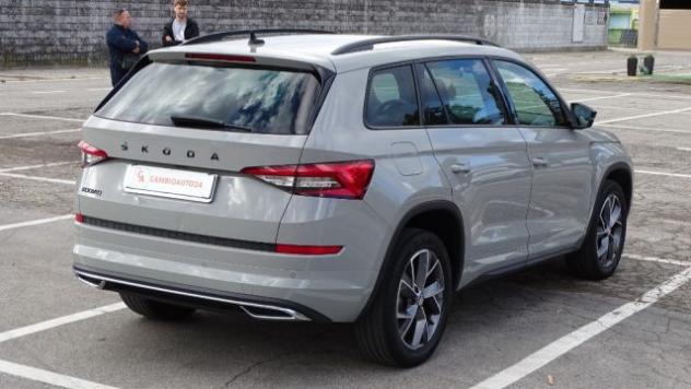 SKODA Kodiaq 2.0TDI 150 cv, Automatica "EVO SPORTLine" Garanzia rif. 24181691 - Foto 7