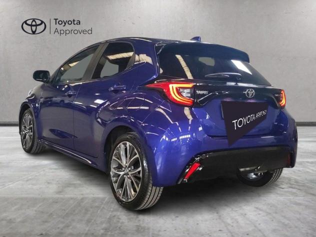 Toyota Yaris 1.5 Hybrid 5 porte Lounge 130 CV AREA C FREE - Foto 6