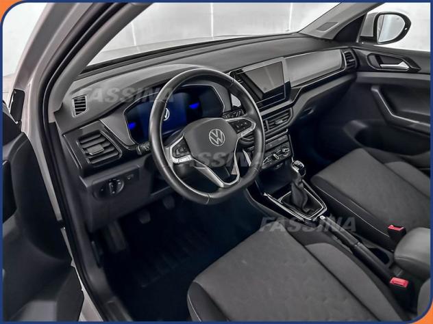Volkswagen T-Cross 1.0 tsi Life 95cv - Foto 9