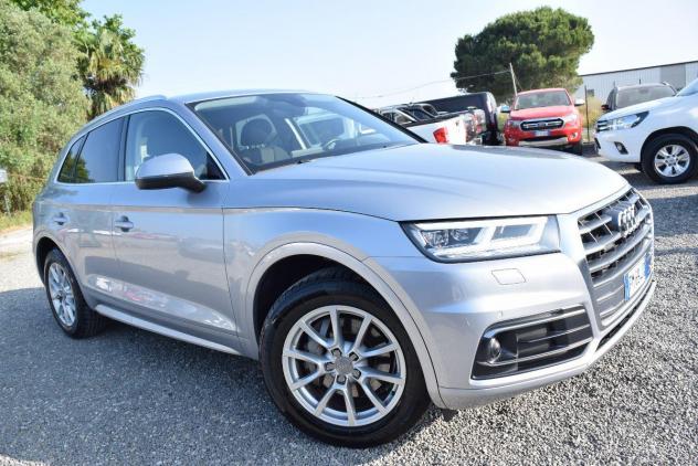 AUDI Q5 4x4 2.0TDI 190CV quattro - AUTOM. S-Tronic - S-LINE PLUS PACK - NAVI - LED - ADAS - SENSORI - CRUISE AD - TRIZONA - Foto 9