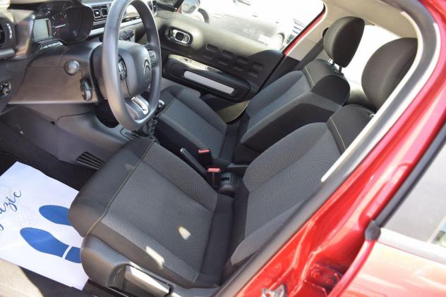 CITROEN C3 AUTOCARRO CON POSTI - 1.5BlueHDi 100CV Feel Pack - CLIMA - CRUISE - BT - SENSORI - ADAS - OK NEOPATENTATI - COMPLETAMENTE DETRAIBILE - UNIC - Foto 6
