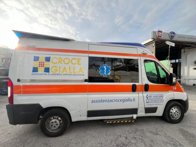 FIAT Ducato 33 2.3 MJT 130CV PM-TM AMBULANZA VARIE DISPONIBILI rif. 23407590 - Foto 5