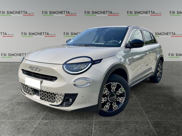 FIAT 600 1.2 hybrid 145cv auto - AZIENDALE