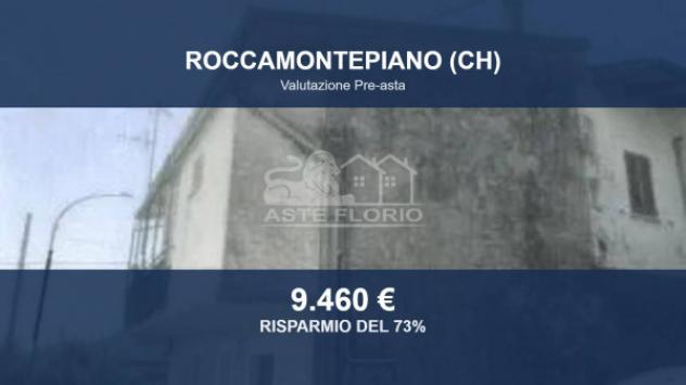 Immobile in asta di 60 m² in vendita a Roccamontepiano