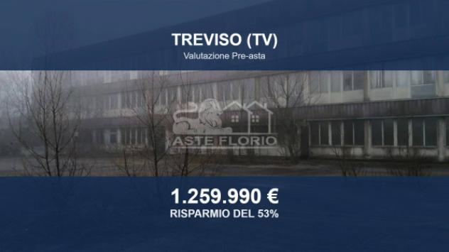 Immobile in asta di 76332 m² in vendita a Treviso