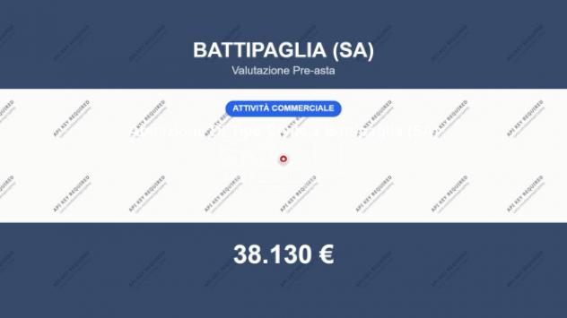 Immobile in asta di 70 m² in vendita a Battipaglia
