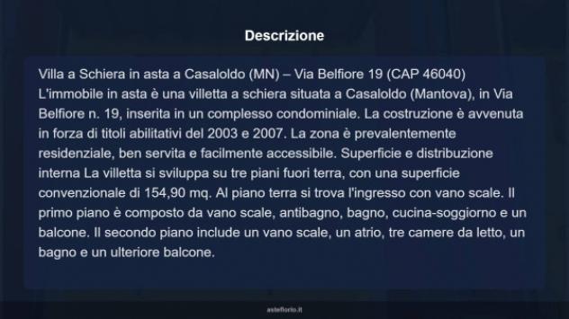 Immobile in asta di 154 m², box auto in vendita a Casaloldo - Foto 13