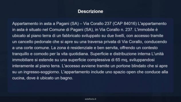 Immobile in asta di 65 m² in vendita a Pagani - Foto 14
