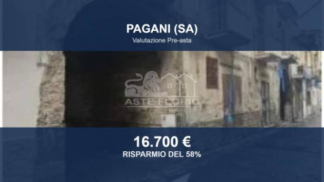 Immobile in asta di 37 m², box auto in vendita a Pagani