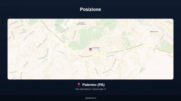 Immobile in asta di 129 m² con più di 5 locali in vendita a Palermo - Foto 15