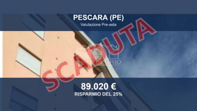 Immobile in asta di 104 m² in vendita a Pescara