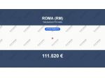 Immobile in asta di 89 m² in vendita a Roma