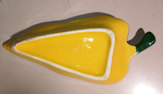 Porta cucchiaio ceramica peperone - Foto 2