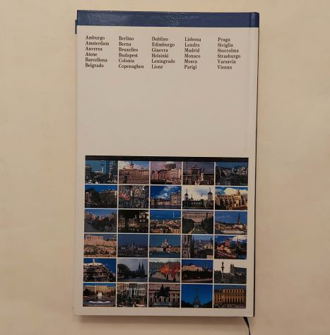 Grandi città d'Europa di Michele D'Innella Ed.Touring Club Italiano, 1990 - Foto 5