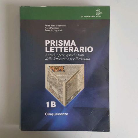 Prisma Letterario 1B - Cinquecento - Guerriero, Palmieri, Lugarini - La Nuova It - Foto 2