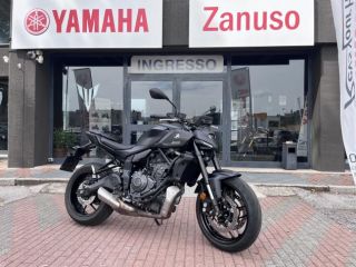 Yamaha MT-07 guidabile A2 35kw pochi km