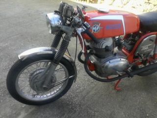 MV Augusta 350 modello B Sport