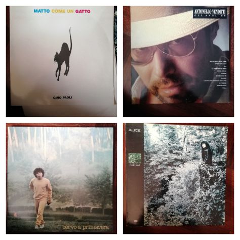 Dischi LP di musica italiana artisti vari - Foto 4