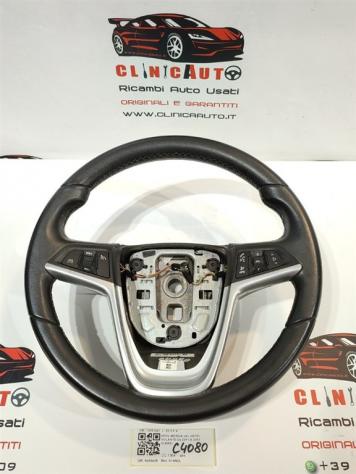 VOLANTE OPEL Meriva 3° Serie 13351021 A14NEL (10)