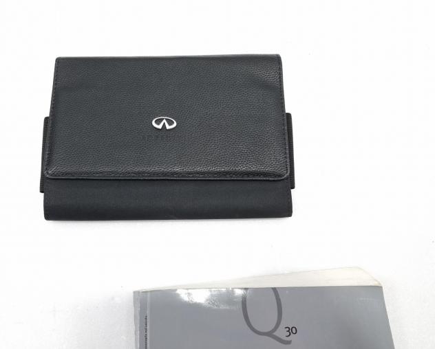 LIBRETTO USO E MANUTENZIONE INFINITI Q30 Serie (16) - Foto 3