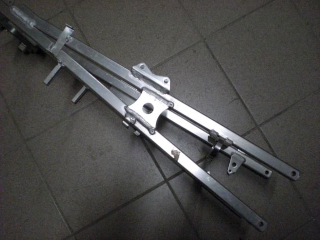 Honda CBR 600 Hornet '04 scarico, monoammortizzatore, ricambi usati - Foto 7