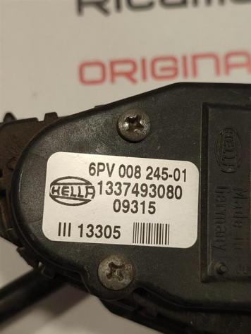 PEDALE ACCELERATORE FIAT Ducato 4° Serie 1337493080 6PV008245-01 814043S (0206) - Foto 3