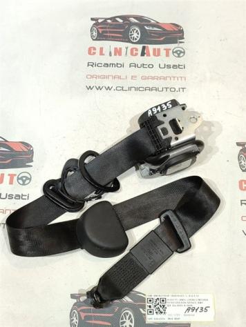 CINTURA DI SICUREZZA ANTERIORE SINISTRA AUDI TT Serie (8N3) 8N7857705E 560916101 BVP (9806) - Foto 2