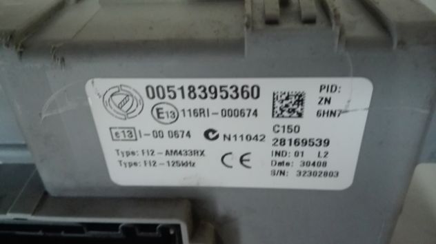 Body computer Fiat 500 1.2 del 2009 (00518395360) - Foto 3