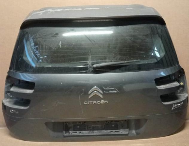 PORTELLO POST. GRIGIO MEDIO MET. C/MOT DIFF SPOIELER  999-U1292297 Carrozzeria  Lamierati esterni  Portello  Portello post. CITROEN - C4 Picasso / Spa