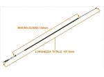 1003409 CAVO FILO FRENO A MANO MICROCAR MC2 157,5 CM