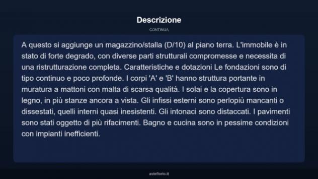 Immobile in asta di 264 m² in vendita a Pesaro - Foto 4
