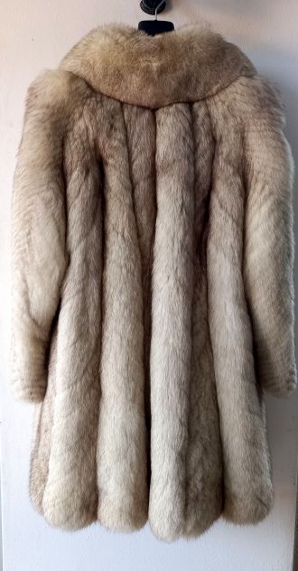 CAPPOTTO VOLPE 44-46