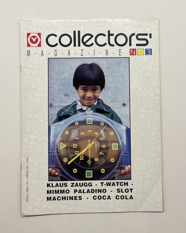 7 + 4 numeri, Swatch Collectors’ Magazine - Foto 6