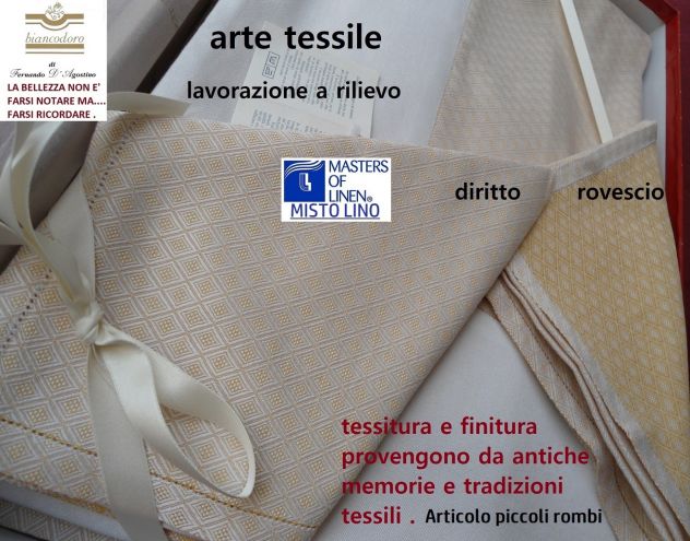 biancodoro arte tessile ; capolavori unici . - Foto 7