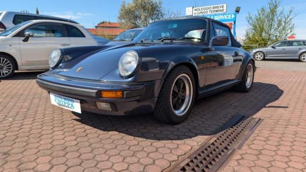 PORSCHE 911 Carrera 3.2 Cabriolet CERTIFICATA ASI rif. 24072798