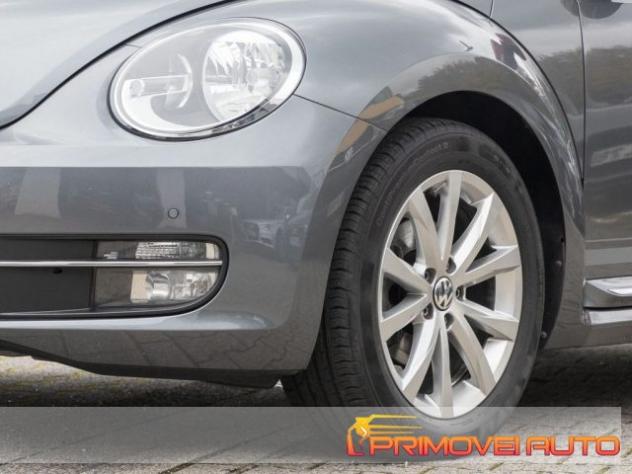 VOLKSWAGEN Maggiolino Cabrio 1.2 TSI Design BlueMotion Technology rif. 20078876 - Foto 8