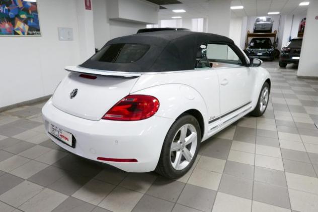 VOLKSWAGEN Maggiolino Cabrio 1.2 TSI Design CUP DSG BlueMotion Tech. rif. 23737234 - Foto 7