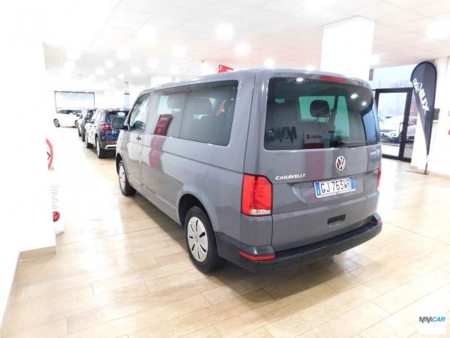 VOLKSWAGEN - T6 Caravelle 2.0 TDI 110 CV T6 P.C. TRENDLINE - Foto 4