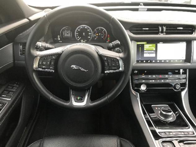 Jaguar XF 2.0d R-SPORT C/AUT NAVI VIRTUAL CAMERA PELLE PDC - Foto 8