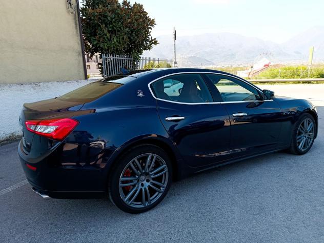 Maserati Ghibli 3.0 V6 DS 275cv GranLusso auto FINO A 24 MESI DI GARANZIA - Foto 8