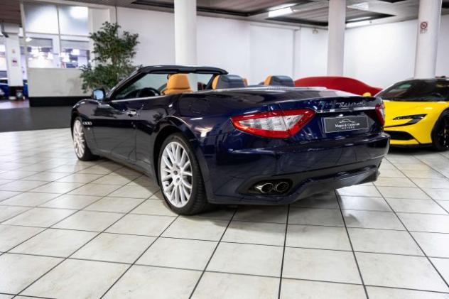 MASERATI GranCabrio 4.7 V8|BOSE SURROUND|NAVIGATORE|PARK ASSIST rif. 23929879 - Foto 5